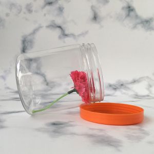 Customized Logo Plastic Containers 85 Diameter Durable Versatile Storage Options