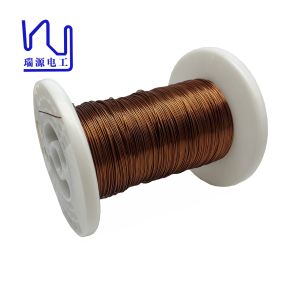 China PIW / AIW / EIW/ High Temperature 1.0mm 1.2mm Enameled Copper Wire For Motor on sale