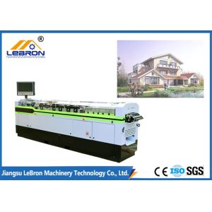 0.7 - 1.2mm Thickness LGS Framing Machine 2800m Per Hour Max Speed