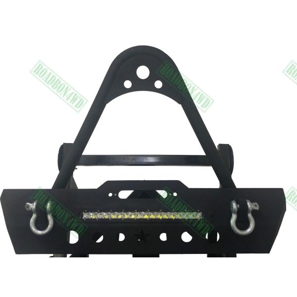 Buy 07-16 Jeep Wrangler JK LED Power Front Bumper Auto Bumper Front Winch Bumper for JK Wrangler at wholesale prices