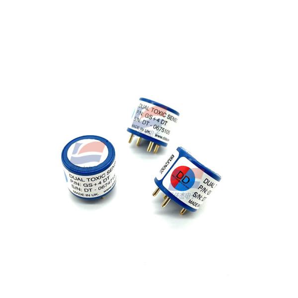 Buy GS+4DT Dual Gas (Carbon Monoxide/Hydrogen Sulfide) Sensor It Is A Dual Gas Sensor Of Industrial Grade Technology Used In Portable Multi-gas Detector High Stability at wholesale prices