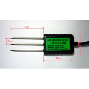 Agriculture RS485 FDR Zigbee Soil Moisture Temperature Sensor for Optimal Plant
