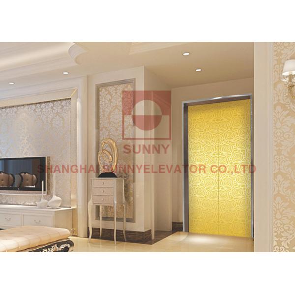 Buy 0.4m/S Speed Residential Home Elevator Customized Lift With One Stop Service at wholesale prices