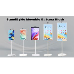 VETO 21.5 24 27 Inch Custom Sizes HD Standbyme Portable TV 5H/9H Long Battery