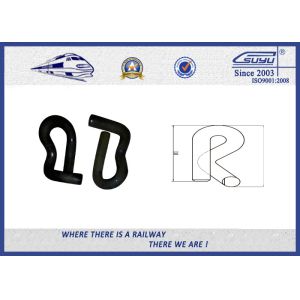 Quality Zinc plated Railway Clips for railroad construction DIN17221 for sale