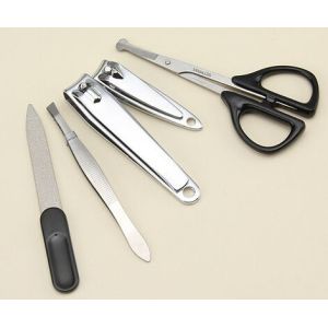 12 in 1 manicure tools kit for travel