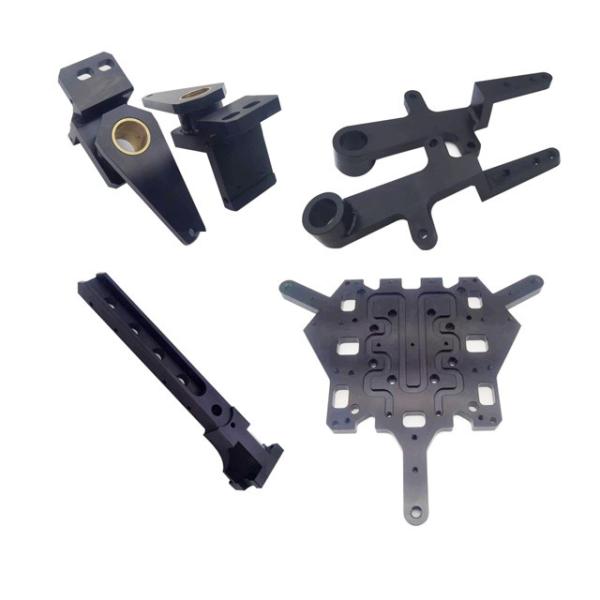 Quick Turn Aluminum CNC Machining Detailed Precision with Customized Color and