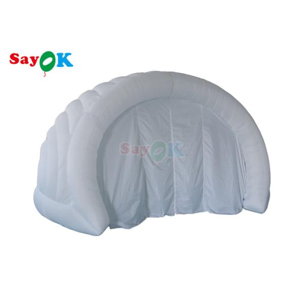 Buy Giant Wind Resistance Football Inflatable Helmet Tent For Events at wholesale prices