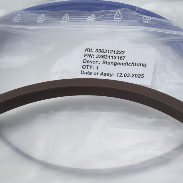 Atlas Copoc Epiroc Hydraulic Hammer Repair Seal Kit HB4100 3363121222