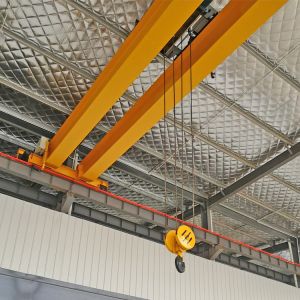 20 Ton Double Girder Overhead Bridge Crane For Warehouse