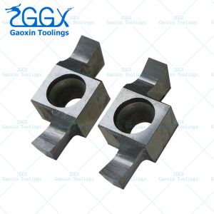 Carbide PVD Coated Parting And Grooving Inserts CNC Turning Cutting