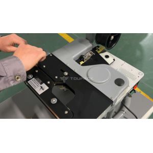 Semiautomatic Bag Closing Machine Dried Fruit Bread Plastic Packaging Bag