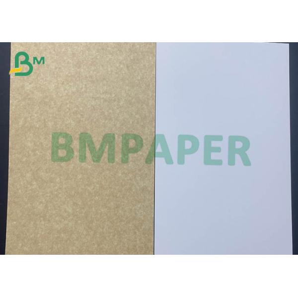 Coated Board Kraftback Coated Board Kraftback