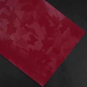 Carton Grain Waterproof PVC Paper Tear Resistant And Fire Resistant