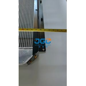 EC210 Water Tank Radiator Excavator Parts Engineering Machinery Parts