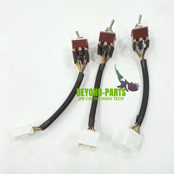 EC EC210 EC360 EC380 Excavator Spare Parts Back Up Switch
