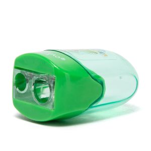 Double Hole Kids Pencil Sharpener