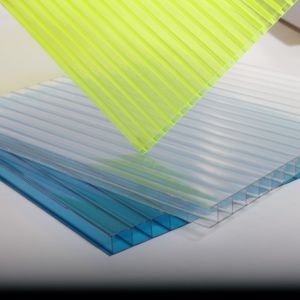 Customizable Length Colorful Hollow Multilayer Plastic PC Board