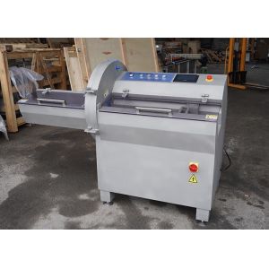 450KG Heavy Duty Commercial Bacon Meat Slicer Machine 210PCS/MIN