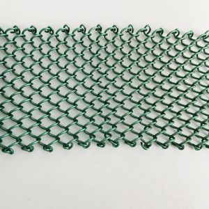 Rust Resistant Metal Coil Drapery Polishing Surface Treatment