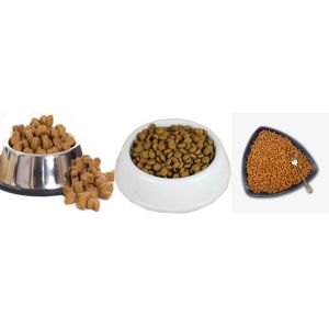 LG Inverter 500kg/H Pet Food Extruder With Roasting Oven