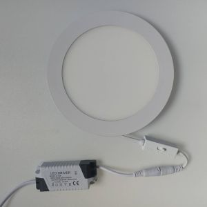 Quality Led panel light cri&gt;80 3cct selectable color Flicker free CE RoHS 3W 5W 9W 12W 18W 25W for sale