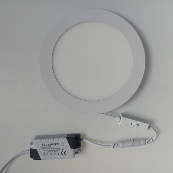 6 inch 12 watt 5cct 3cct recessed led down lights dimmable 100-277V AC CE ROHS