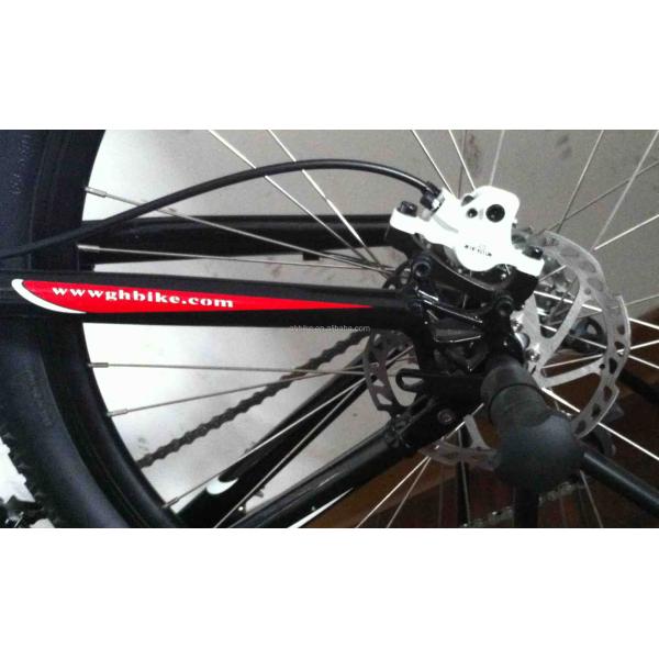 26" OEM Customized USA CE Adult Men 24 Speeds Aluminum Full Suspension Mountain Bicycle