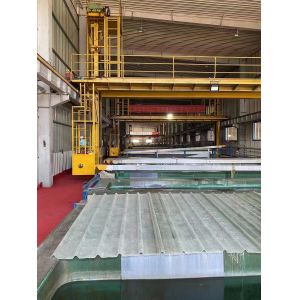 2500T Horizontal Automatic Anodizing Line Treatment Equipment
