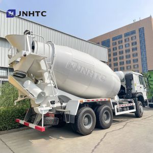 Sinotruk HOWO EURO2 6X4 Concrete Cement Mixer Truck 10cbm