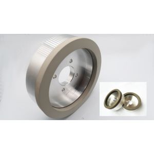 Quality Custom Silver Diamond Grinding Wheels for Enhanced Durability for sale