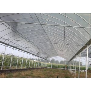 Irrigated Clear Cooling Poly Plastic Film Greenhouse