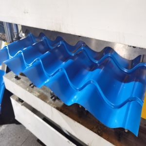 TR18 Iron Metal Roof Panel Machine Double Layer Roll Forming Machine