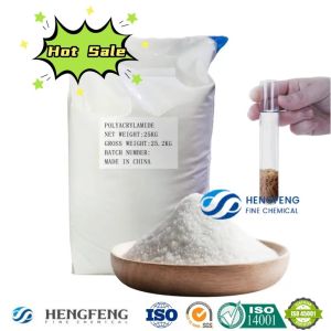 China Power Plant Water Treatment Cationic Polyacrylamide Powder Chemical Flocculant on sale