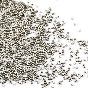 SUS316 Stainless Steel Cut Wire Granules As Cut