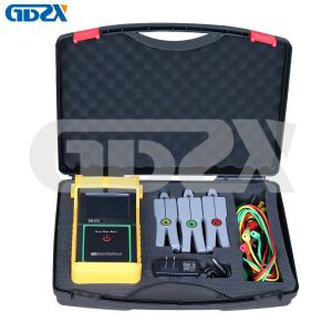 SMG3000 Multifunctional Handheld 3 Phase Digital Volt Ampere Meter With TFT