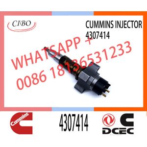 New Diesel Parts Fuel Injector 4307414 4359204 For Dongfeng Foton cummins QSC8.3
