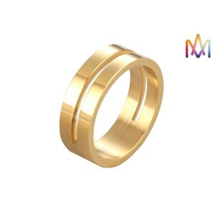 1mm Thickness Mens Stainless Steel Wedding Rings