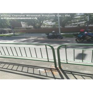 Quality Hot Dipped Galvanized Metal Safety Railing With Fish Tail PUB Standard for sale