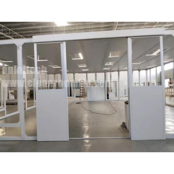 Buy China ISO 8 CLEAN ROOM HARD WALL MODULAR CLEAN ROOM at wholesale prices
