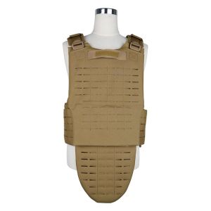 Multicam Combat Tactical Vest with Adjustable Waist Straps and Removable