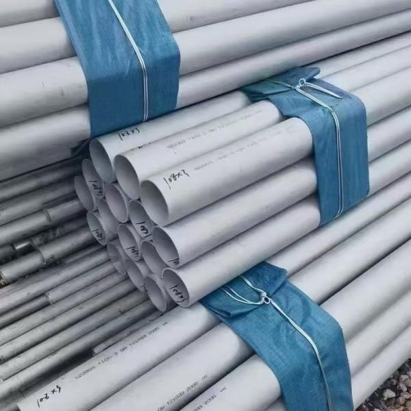 Buy 316Ti Stainless Steel Seamless Pipe ASTM EN DN10-DN400 at wholesale prices