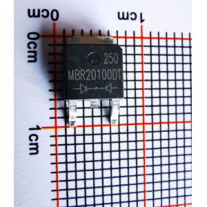 Hight Quality Schottky Diode MBR20100DT TO-252 20A 100V MBR2040DT THRU