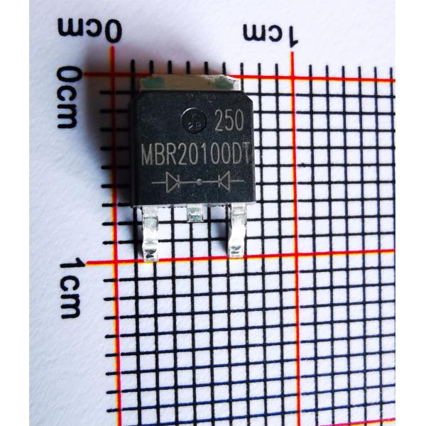 Hight Quality Schottky Diode MBR20100DT TO-252 20A 100V MBR2040DT THRU