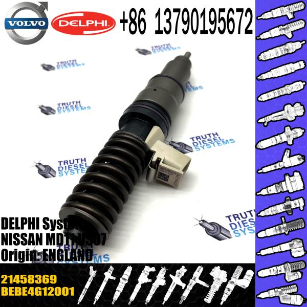 High Quality Diesel Fuel Injector For VOL MD13 US 10 TRUCK BEBE4G12001 85013160, 85003658 21458369