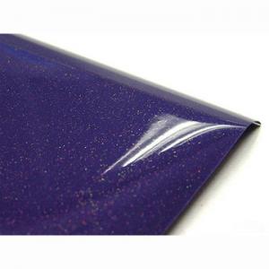 Quality Purple PVC High Gloss Stretch Ceiling Film Heat Resistance OEM ODM for sale