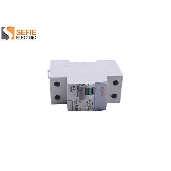 2p 25A RCCB Circuit Breaker Electrical Rcd Residual Current Device