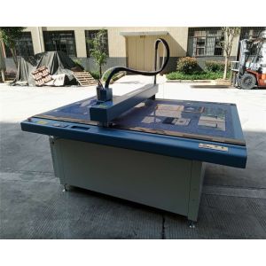 Non-Metal 1509 Knife Cutting Machine for All Aluminum Countertops Weight 400KG
