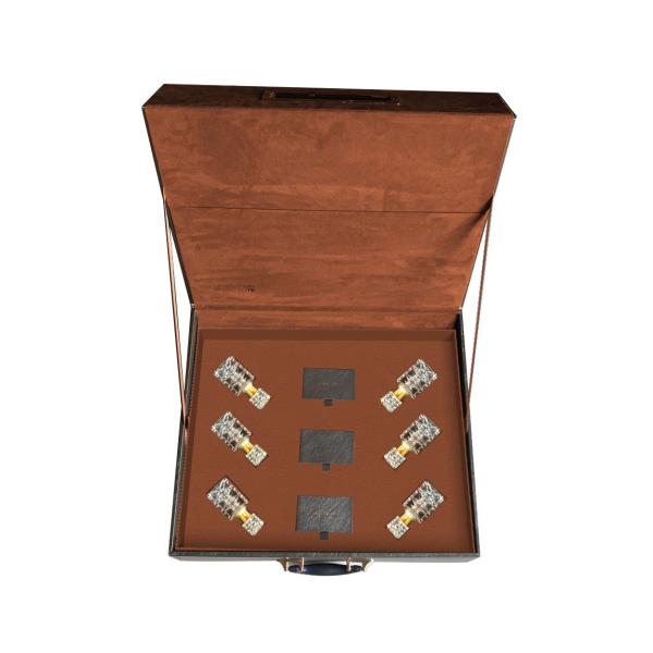 Buy Saudi Arabia Custom Luxury Wooden Perfume Box Wholesale at wholesale prices