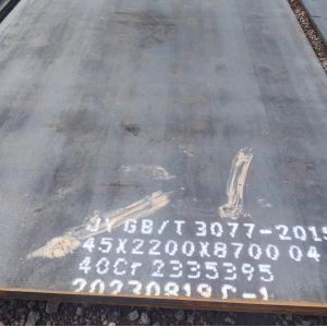 China EN 10083 41Cr4 / 1.7035 Alloy Structure Steel Plates EN 10204-3.1 Certificated Steel Plate on sale